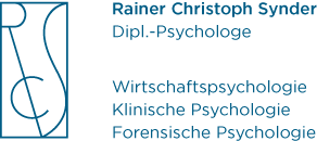 Rainer Christoph Synder, Dipl.-Psychologe | Wirtschaftspsychologie, klinische Psychologie